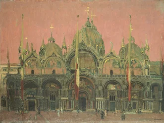 Rudá obloha v noci, San Marco